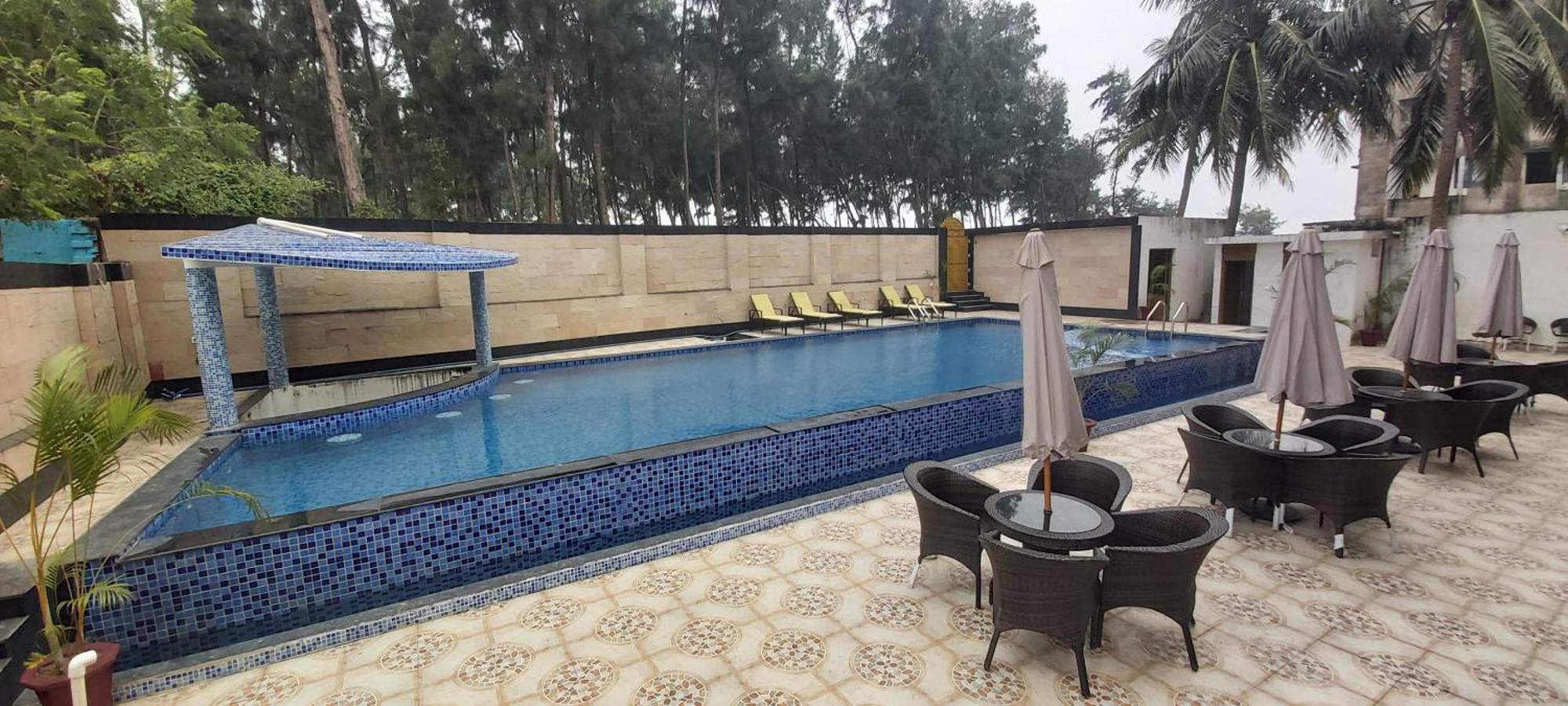Hotel Sea N Sand - Berries Group Digha  Eksteriør bilde